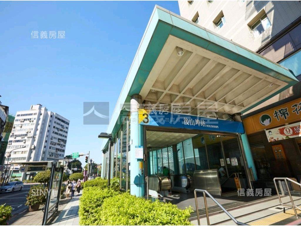 捷運靜巷三面採光雅居房屋室內格局與周邊環境