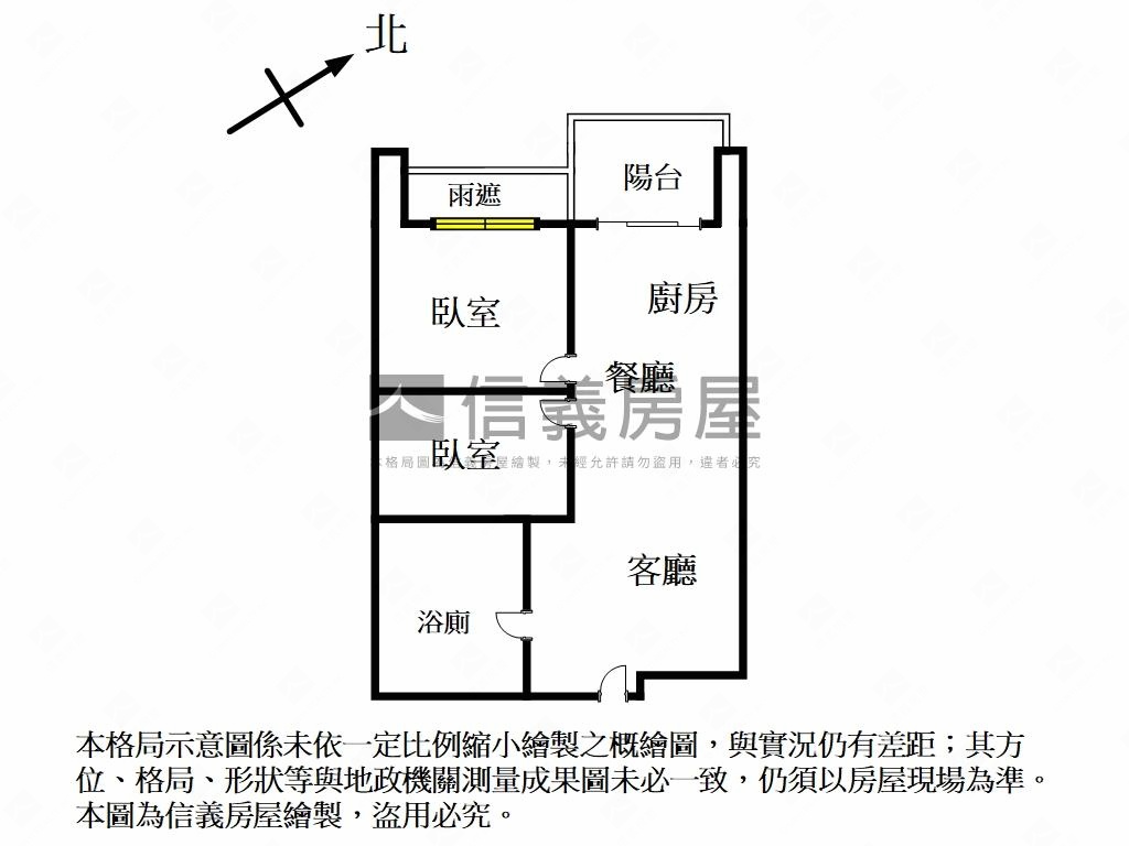 全新裝潢昕上城精美兩房房屋室內格局與周邊環境
