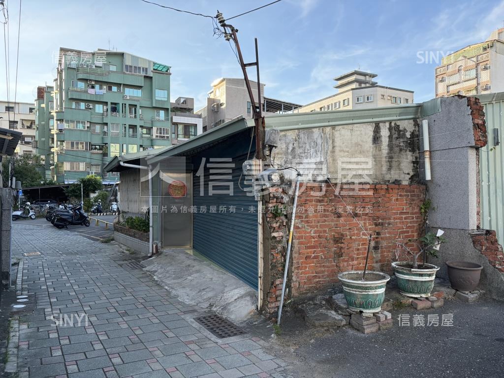 稀有法華街面寬土地房屋室內格局與周邊環境