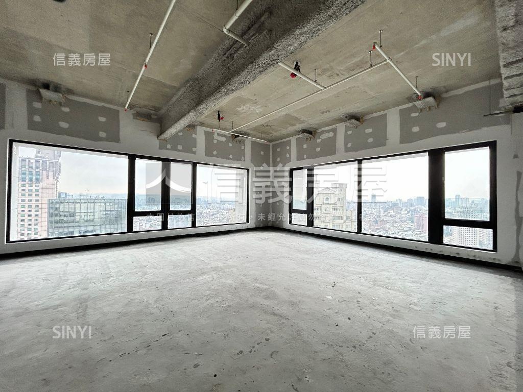 老佛爺高樓前棟視野雙平車房屋室內格局與周邊環境