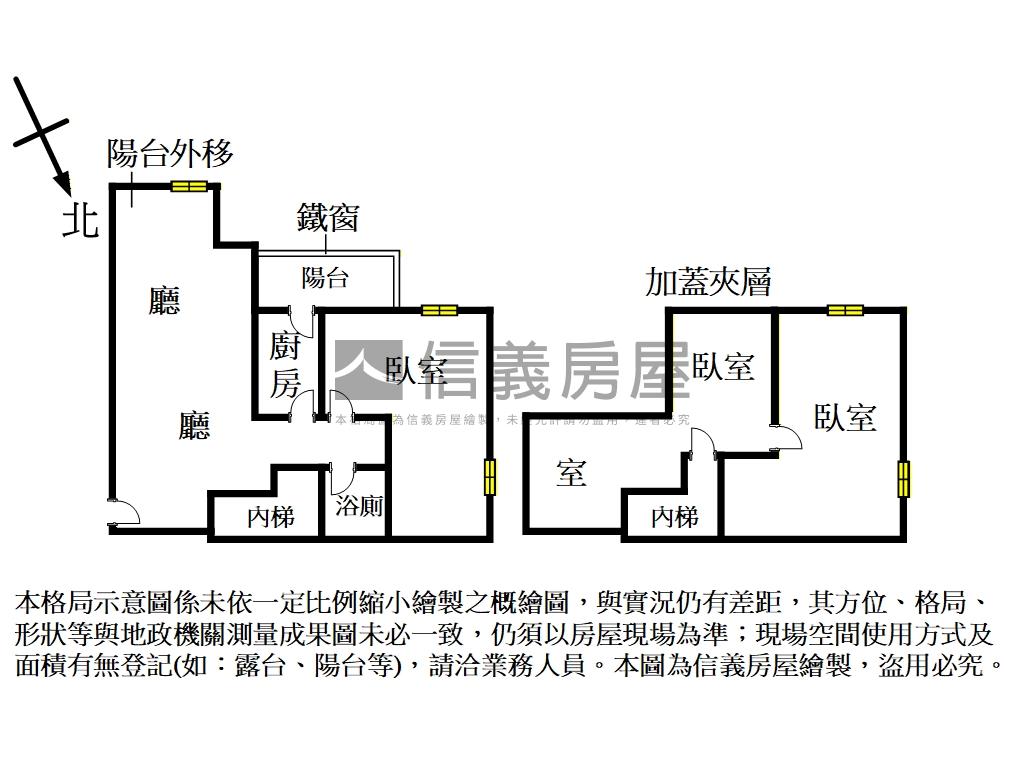伊吉邦採光大空間美屋房屋室內格局與周邊環境