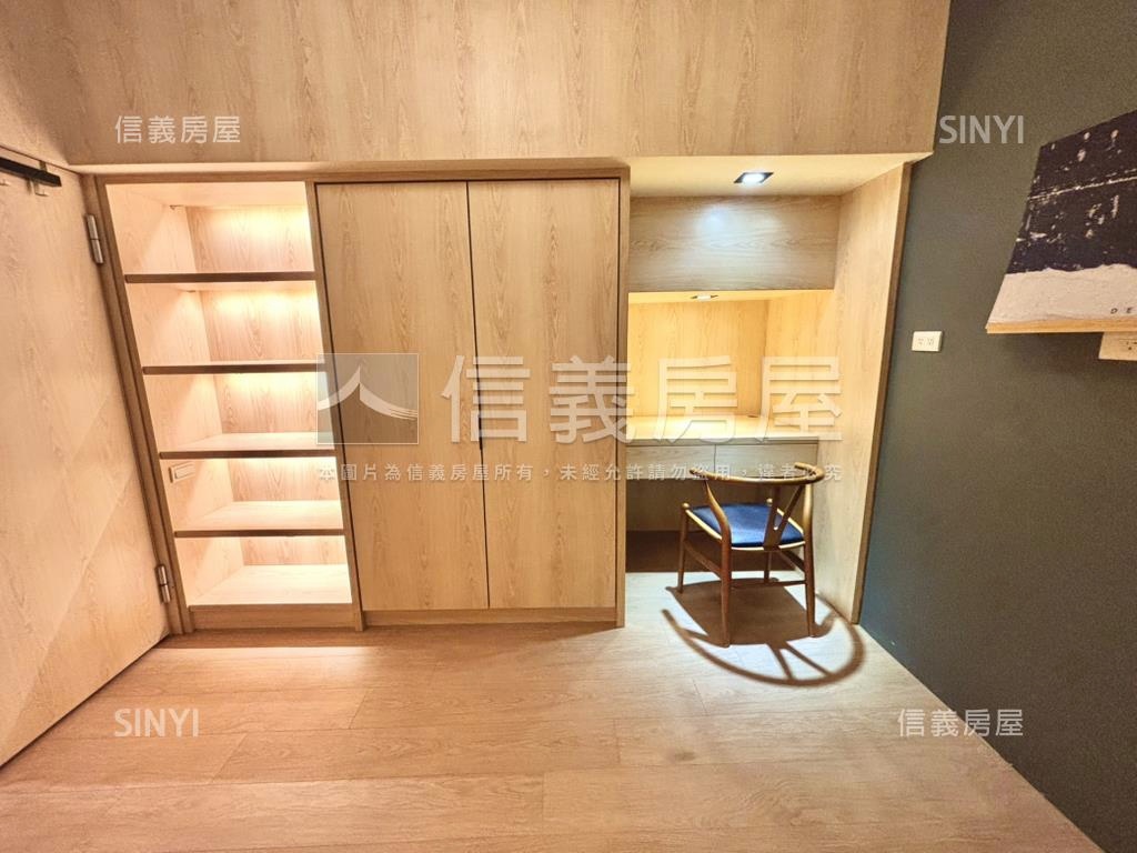 新青安微笑雲品看山景房屋室內格局與周邊環境