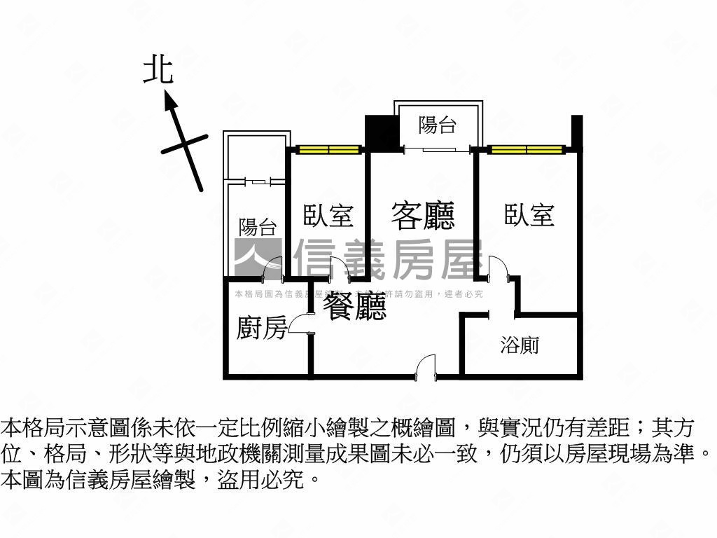六家匯質感２房含車位房屋室內格局與周邊環境