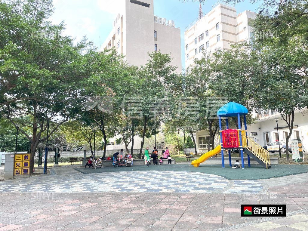 專任★三采市政四房平車房屋室內格局與周邊環境