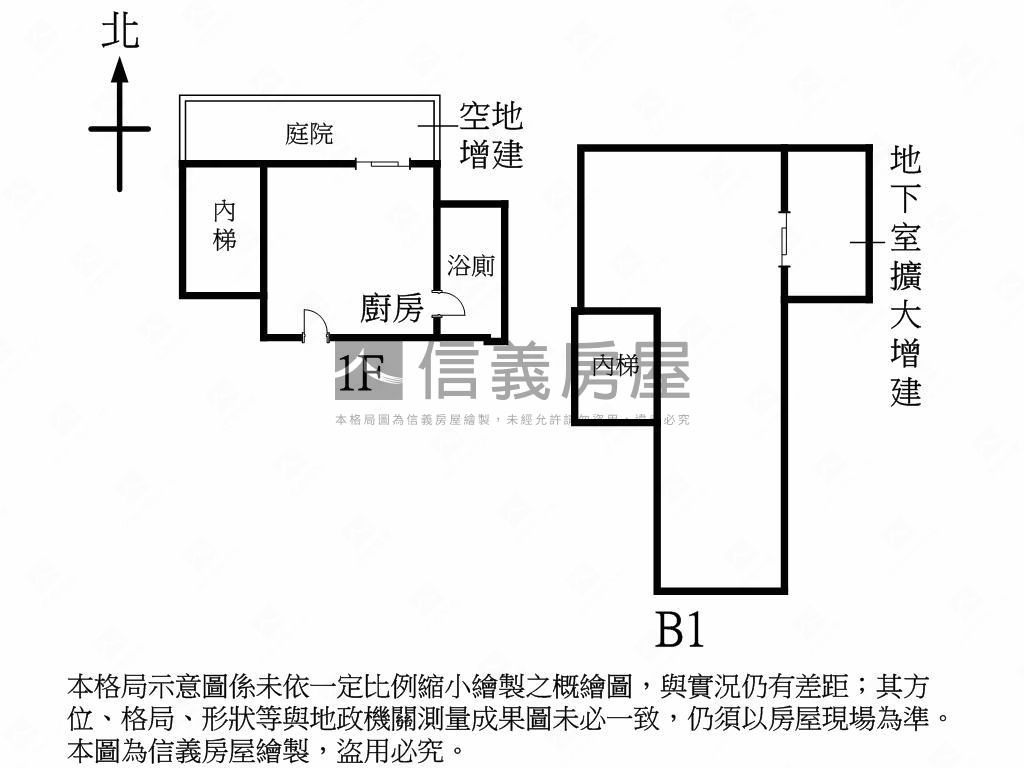 安和工作室首選帶車位房屋室內格局與周邊環境