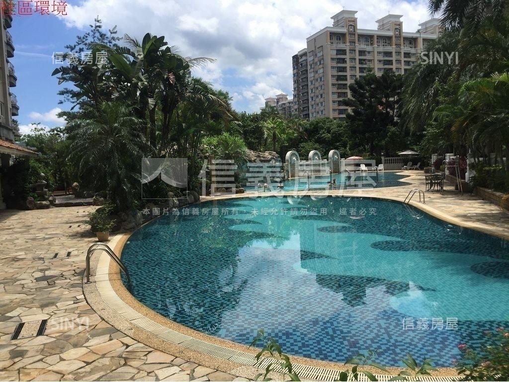 湯泉高樓面中庭３房車位房屋室內格局與周邊環境