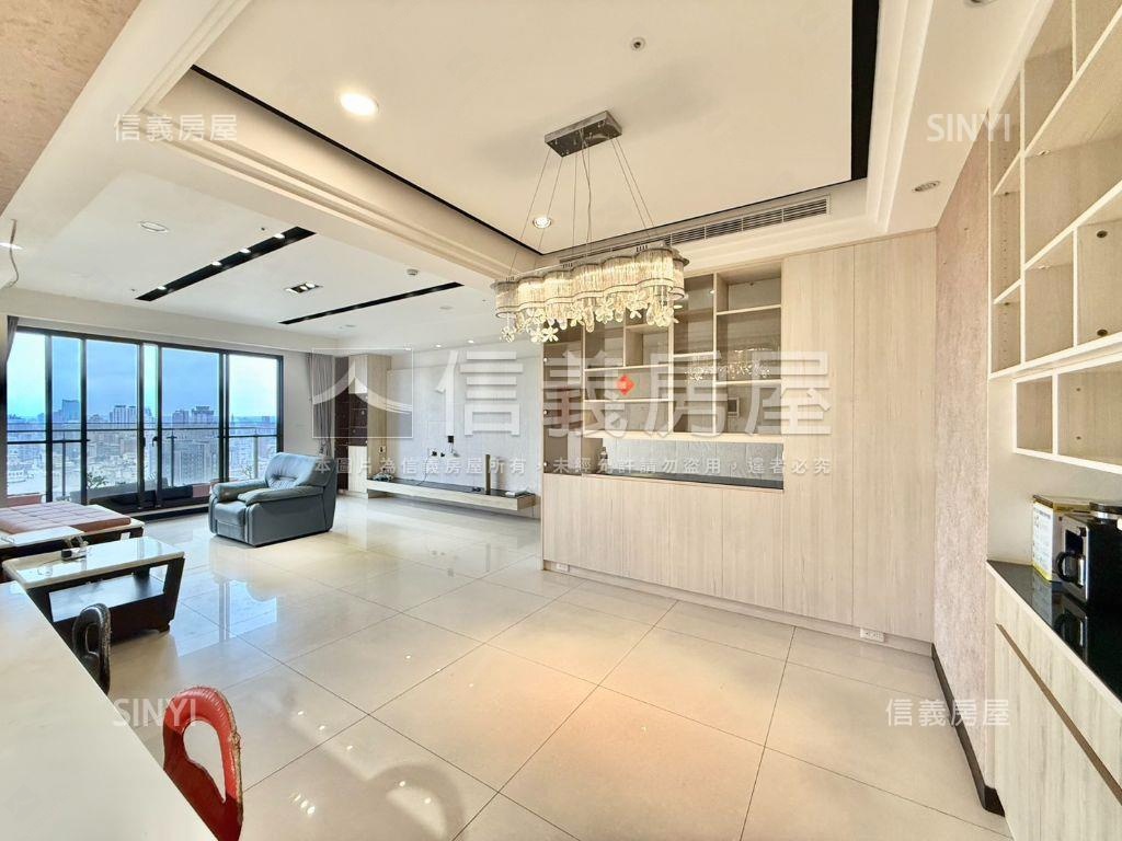 勝美上境高樓四房雙平車房屋室內格局與周邊環境