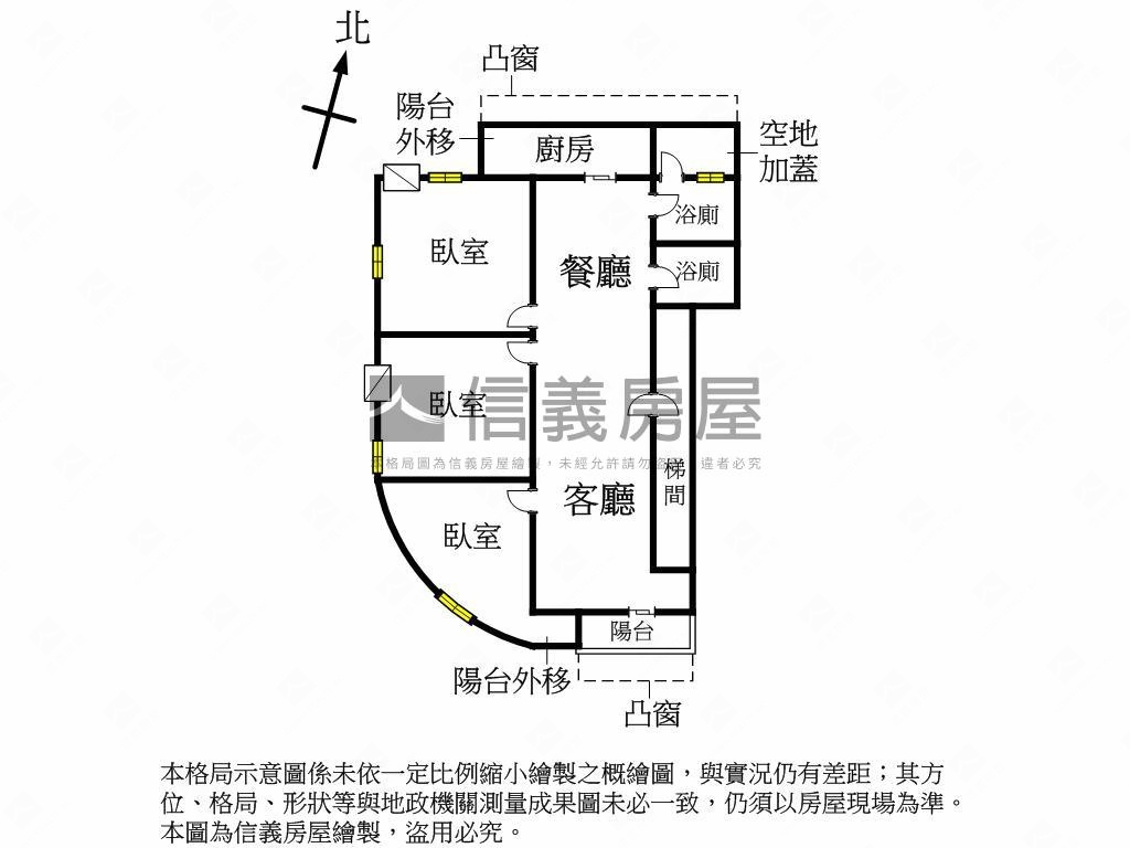 雙捷運‧長安久居電梯大宅房屋室內格局與周邊環境