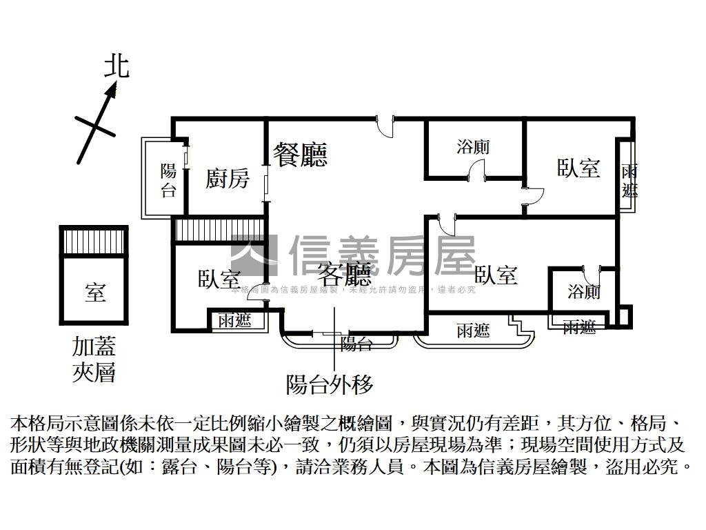 師大樂章★挑高美妝三房房屋室內格局與周邊環境