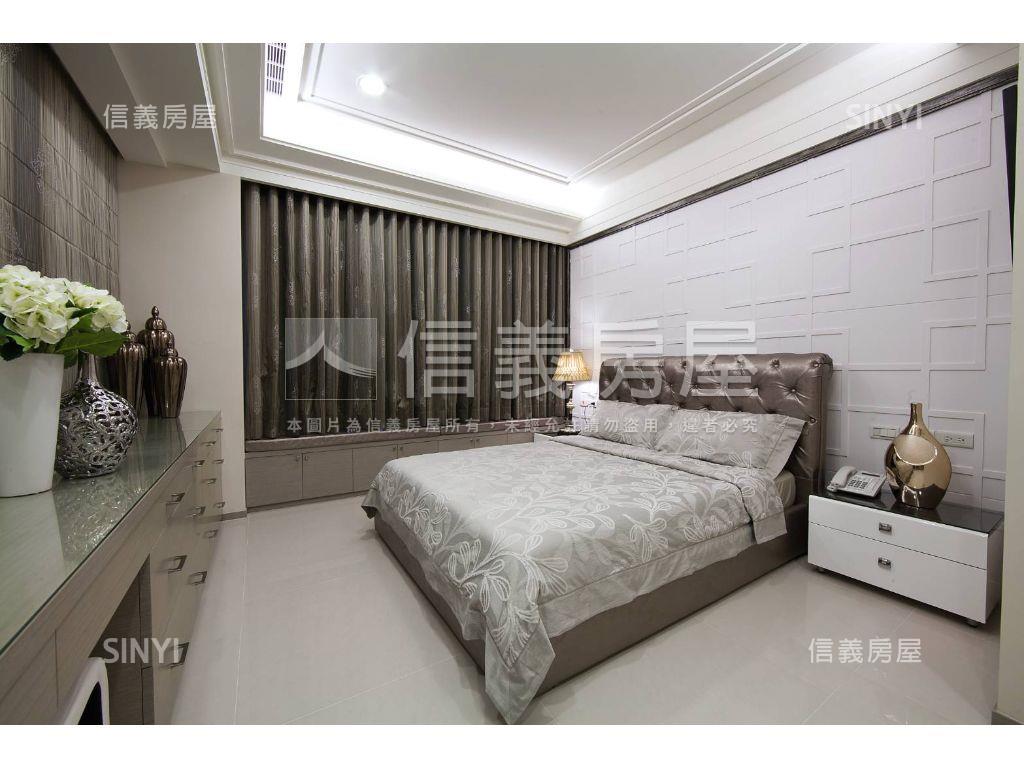 八期海悅朝南合併戶三平車房屋室內格局與周邊環境