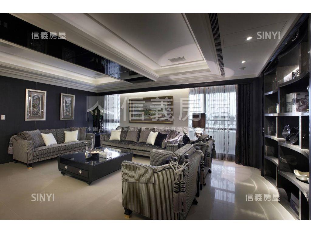 八期海悅朝南合併戶三平車房屋室內格局與周邊環境