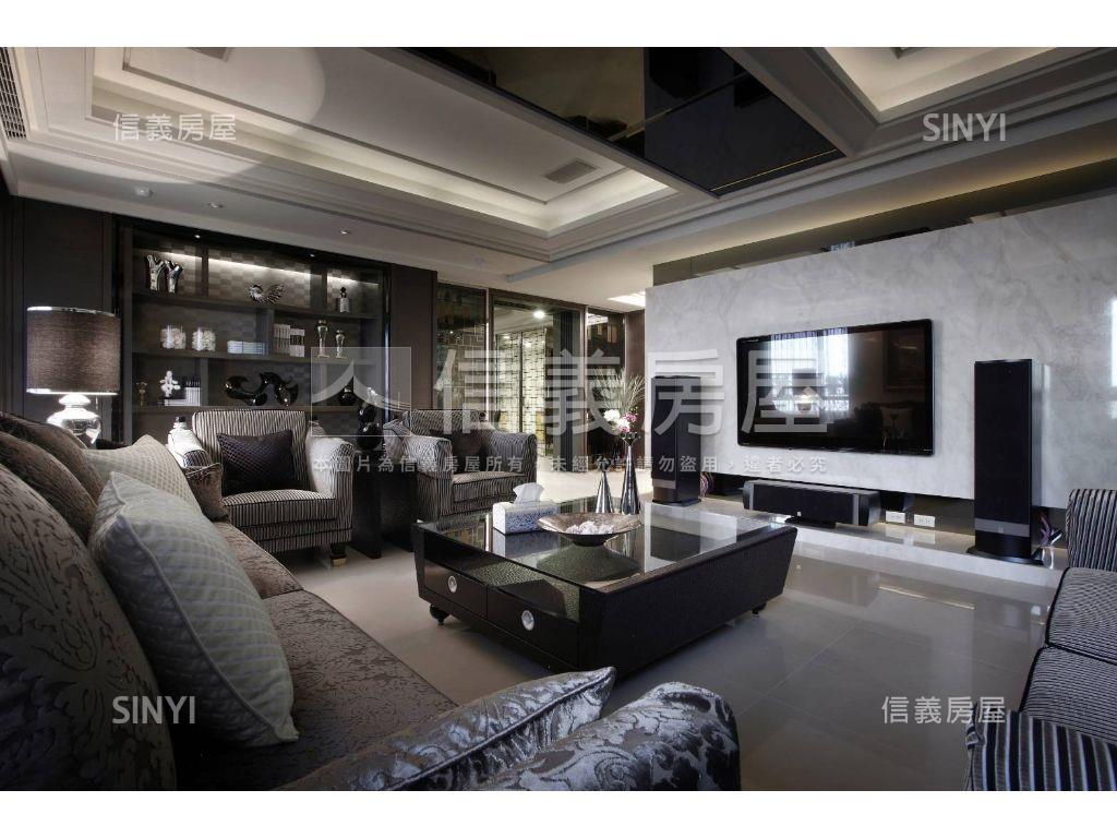 八期海悅朝南合併戶三平車房屋室內格局與周邊環境