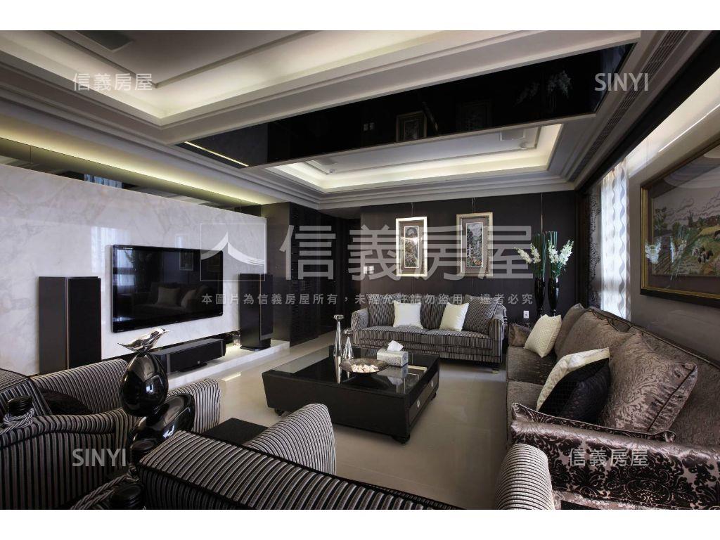 八期海悅朝南合併戶三平車房屋室內格局與周邊環境