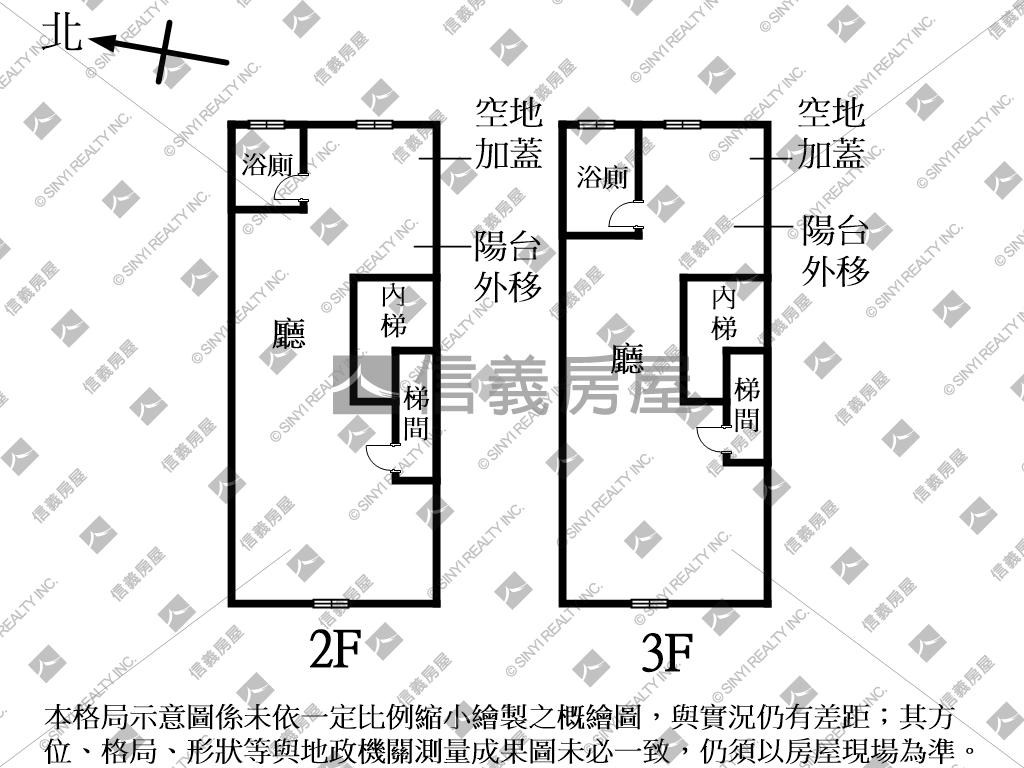 正文林路２－３樓房屋室內格局與周邊環境