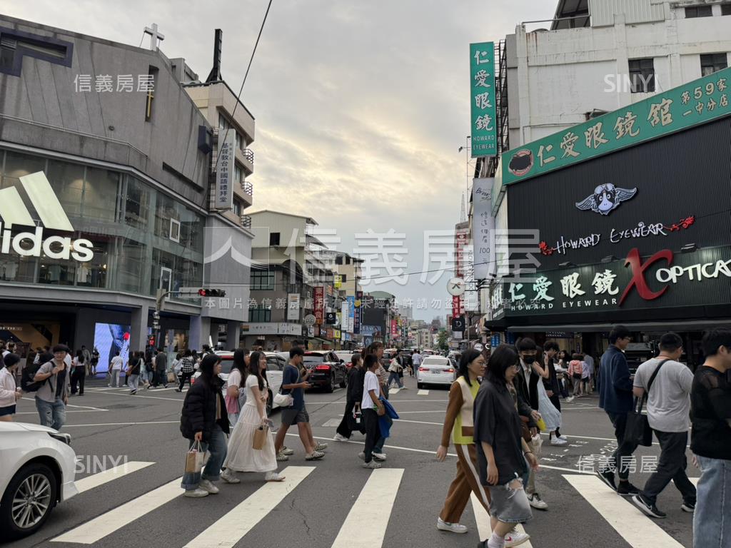 正一中商圈大面寬金雞母房屋室內格局與周邊環境