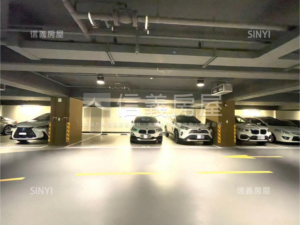 仁愛柏麗景觀３房平面車位房屋室內格局與周邊環境