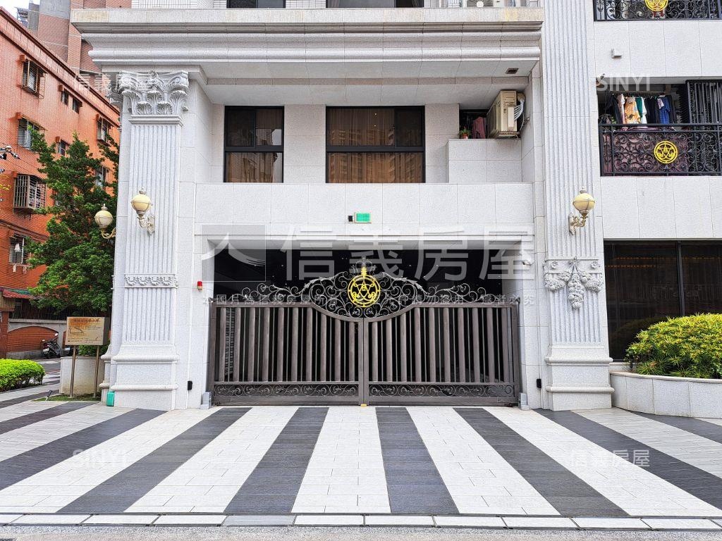 仁愛柏麗景觀３房平面車位房屋室內格局與周邊環境