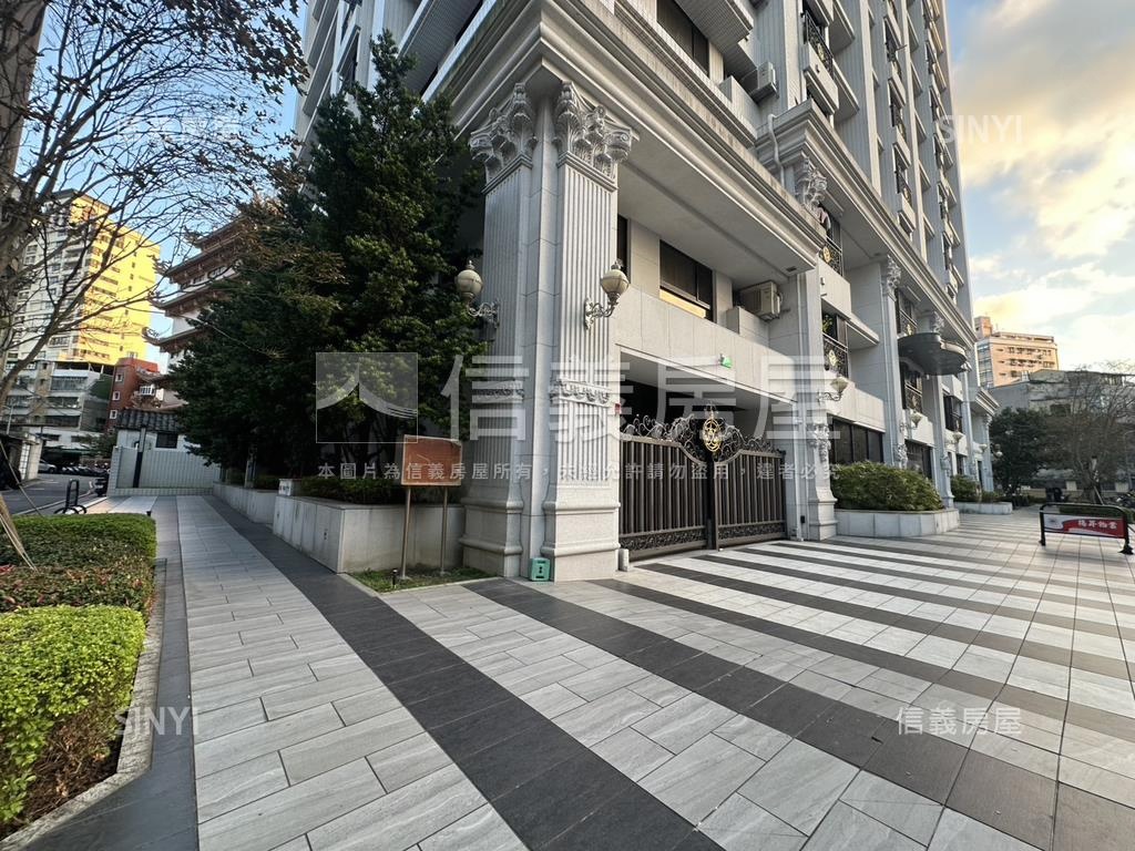 仁愛柏麗景觀３房平面車位房屋室內格局與周邊環境