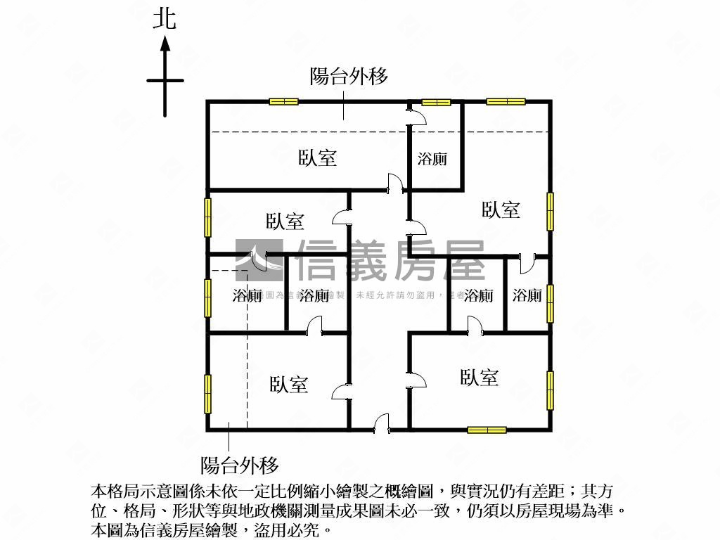 西屯誠售低總價物件房屋室內格局與周邊環境