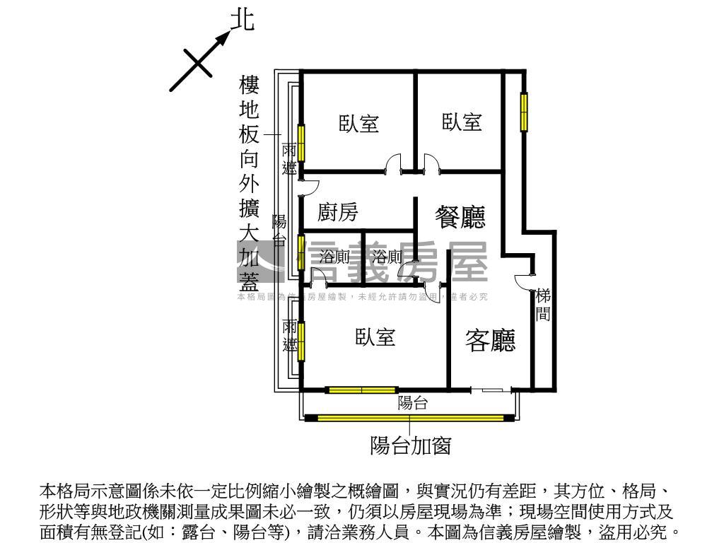 近師大⭐公寓稀有二樓三房房屋室內格局與周邊環境