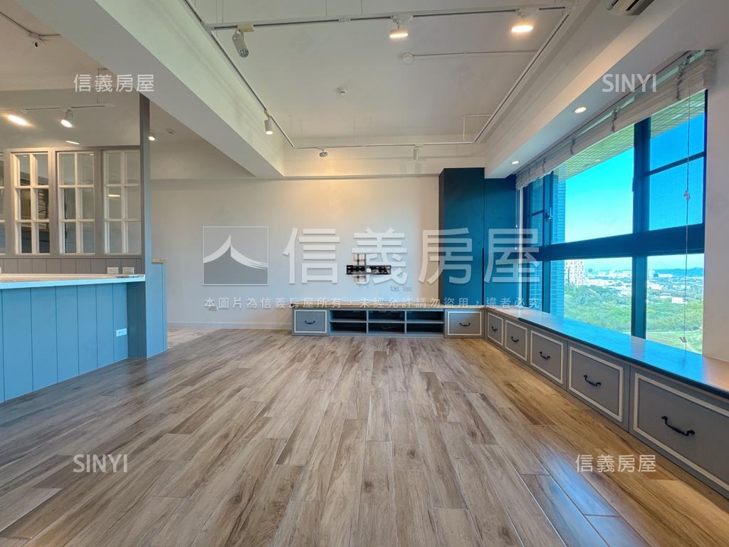 環球市稀有住宅戶雙平車房屋室內格局與周邊環境