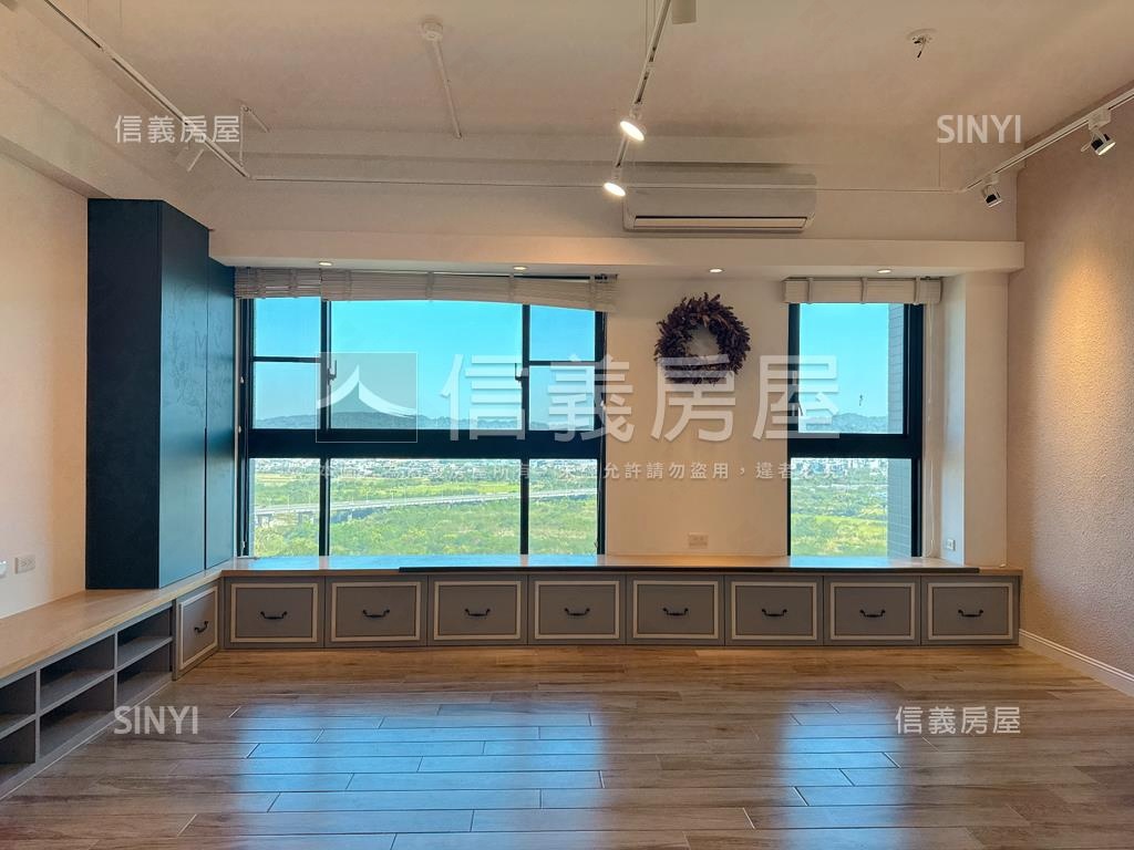 環球市稀有住宅戶雙平車房屋室內格局與周邊環境