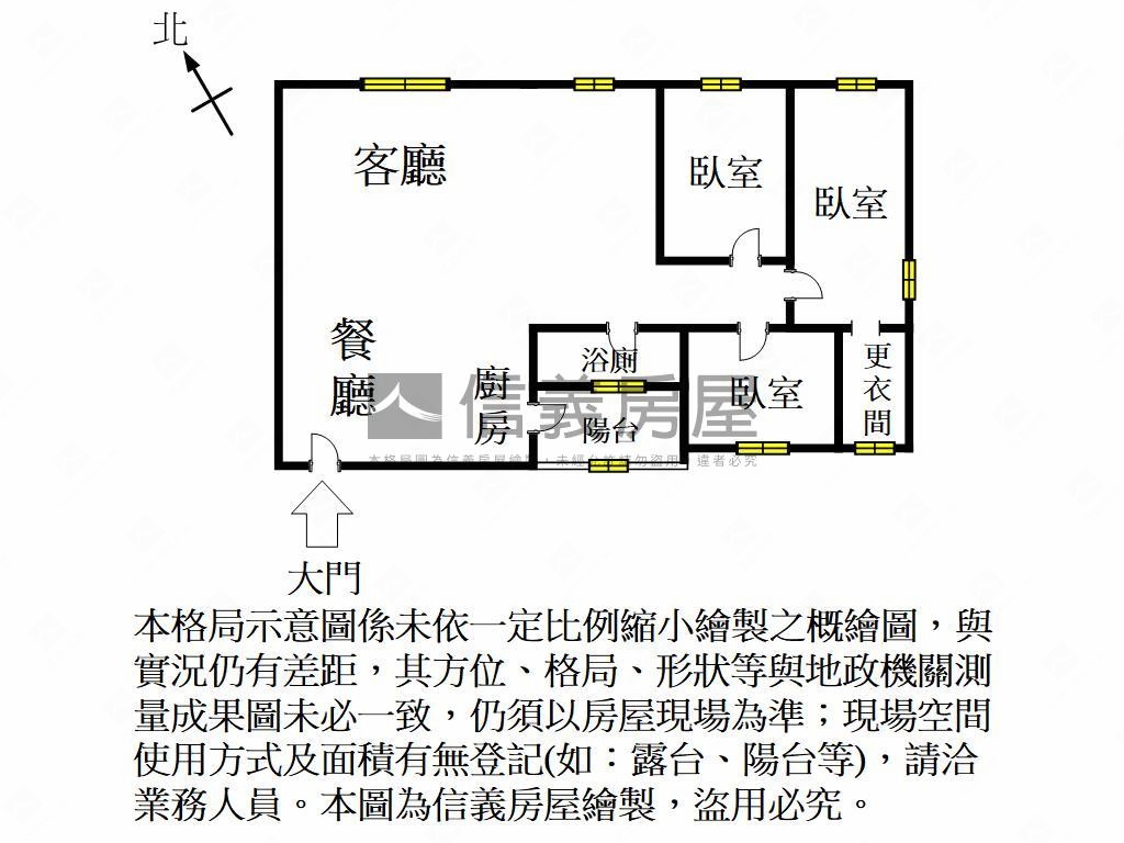環球市稀有住宅戶雙平車房屋室內格局與周邊環境