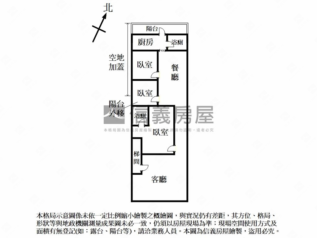 新埔美寓房屋室內格局與周邊環境