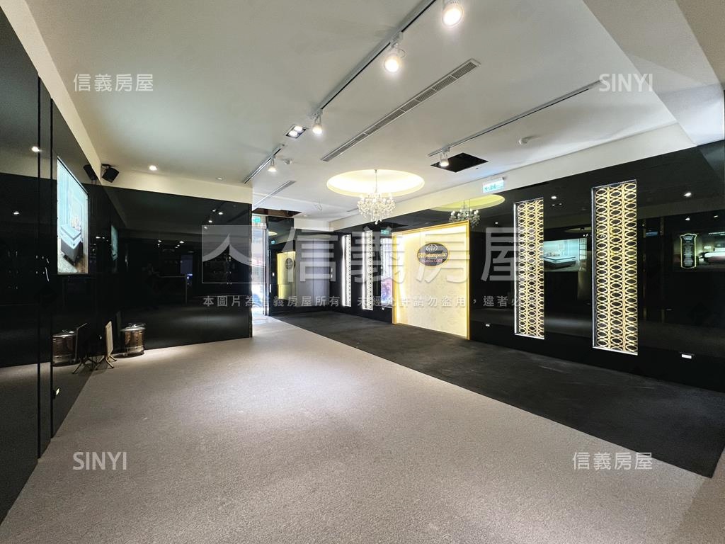 四號公園黃金挑高店面房屋室內格局與周邊環境