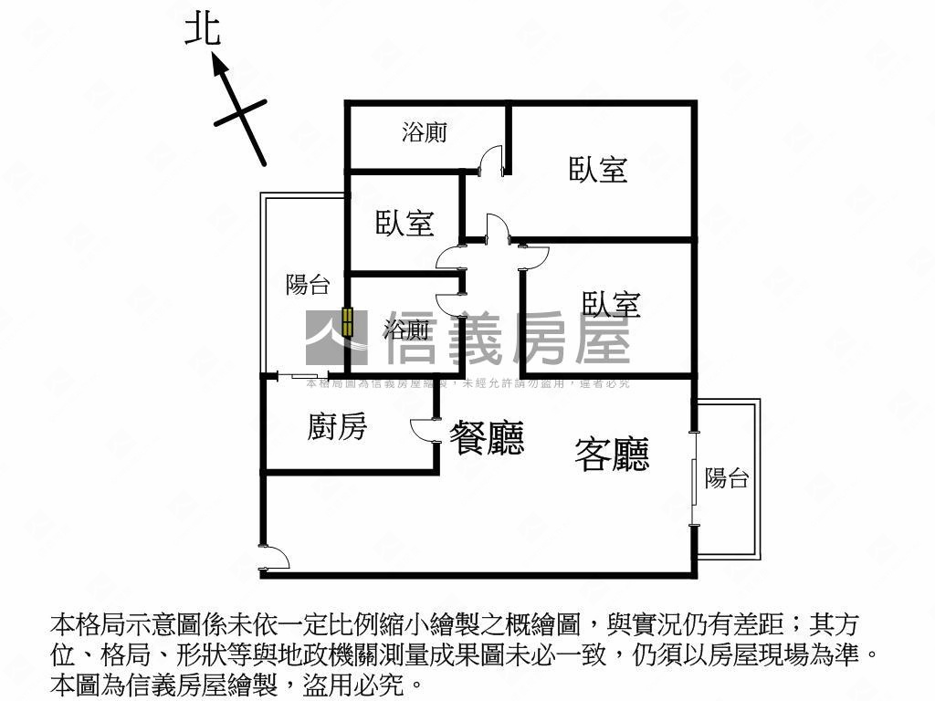 酷！勝美高樓三房雙車位房屋室內格局與周邊環境