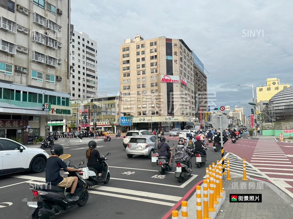 面寬約七點六米火車站店面房屋室內格局與周邊環境