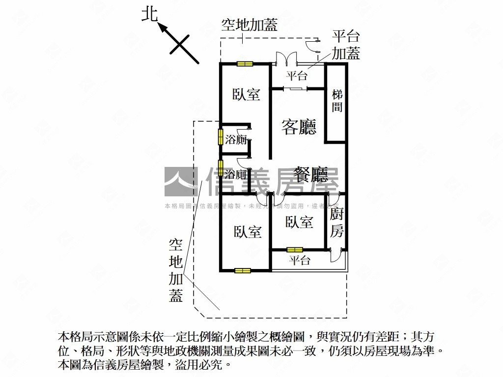 稀有邊間捷運一樓房屋室內格局與周邊環境