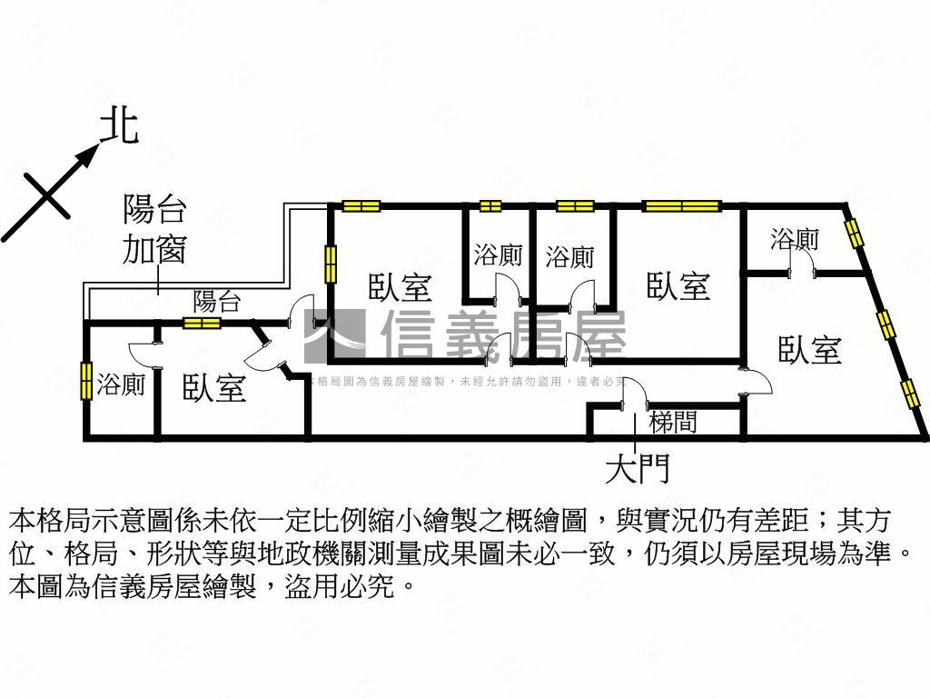 低總價漂亮收租美寓房屋室內格局與周邊環境