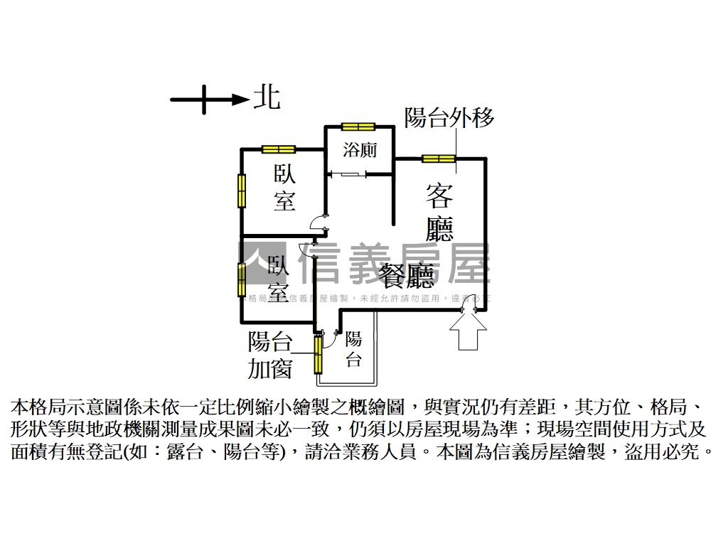 南港站☀正兩房＋平移車位房屋室內格局與周邊環境