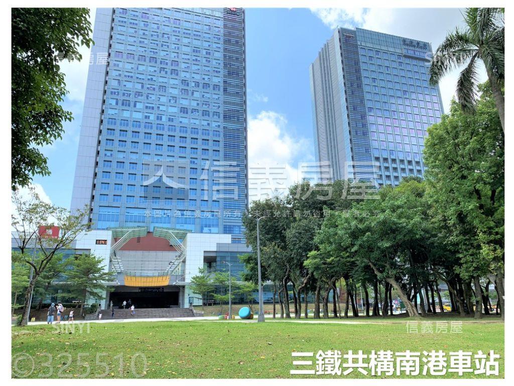 南港站☀正兩房＋平移車位房屋室內格局與周邊環境