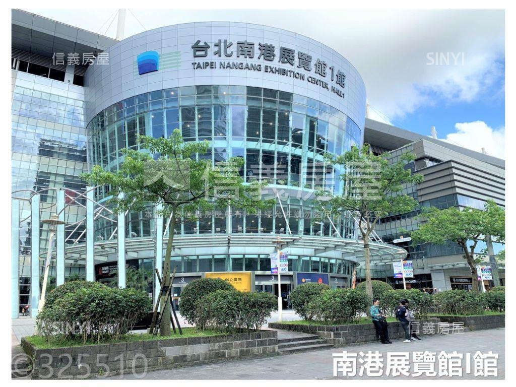 南港站☀正兩房＋平移車位房屋室內格局與周邊環境