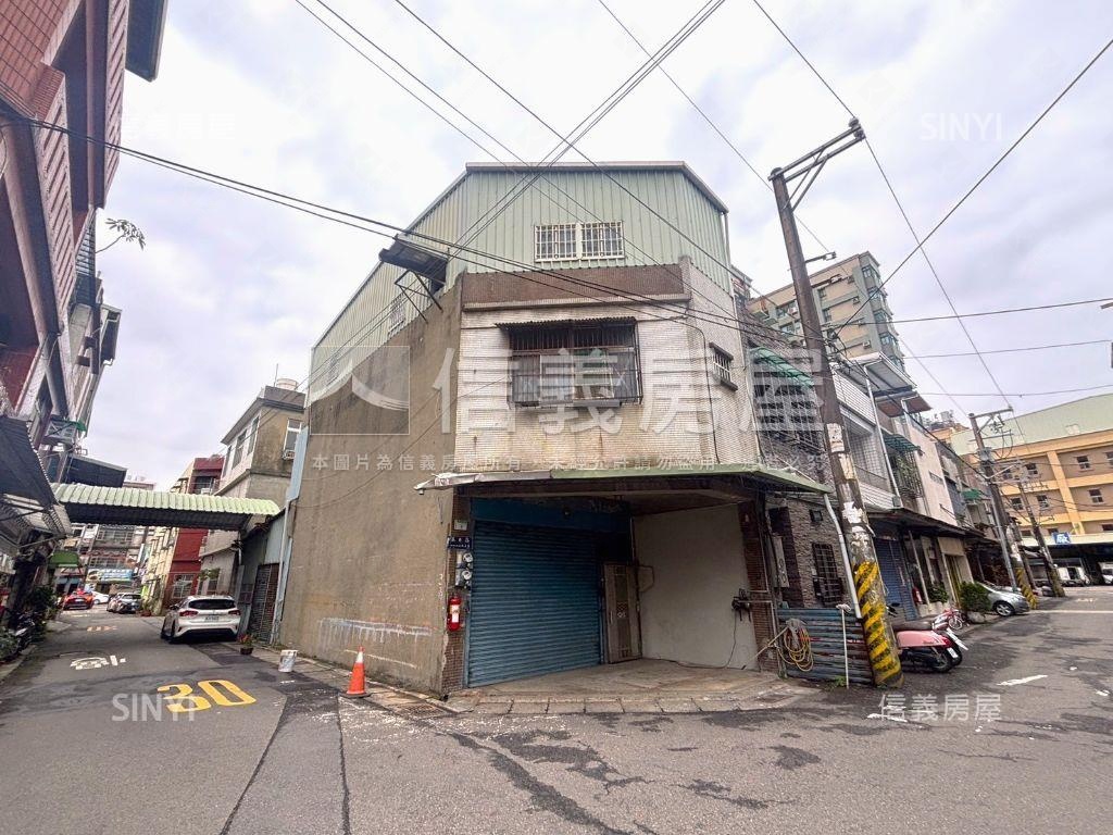 春日路旁三角窗金透店房屋室內格局與周邊環境