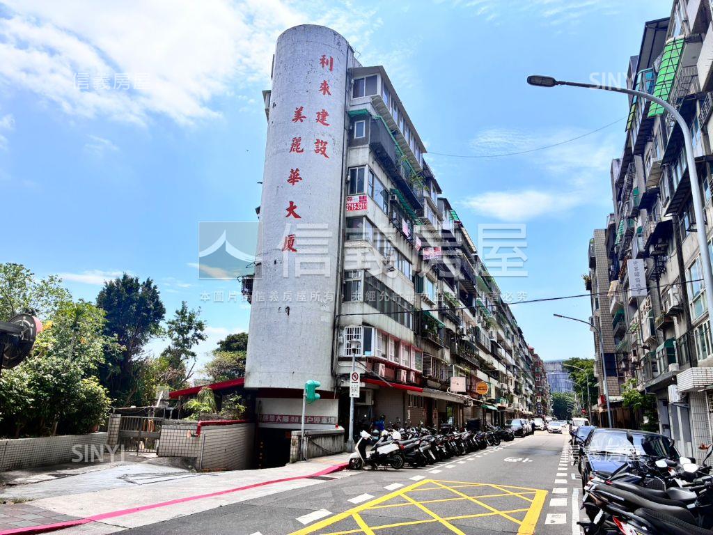 敦北景觀樹蔭美妝三房車位房屋室內格局與周邊環境