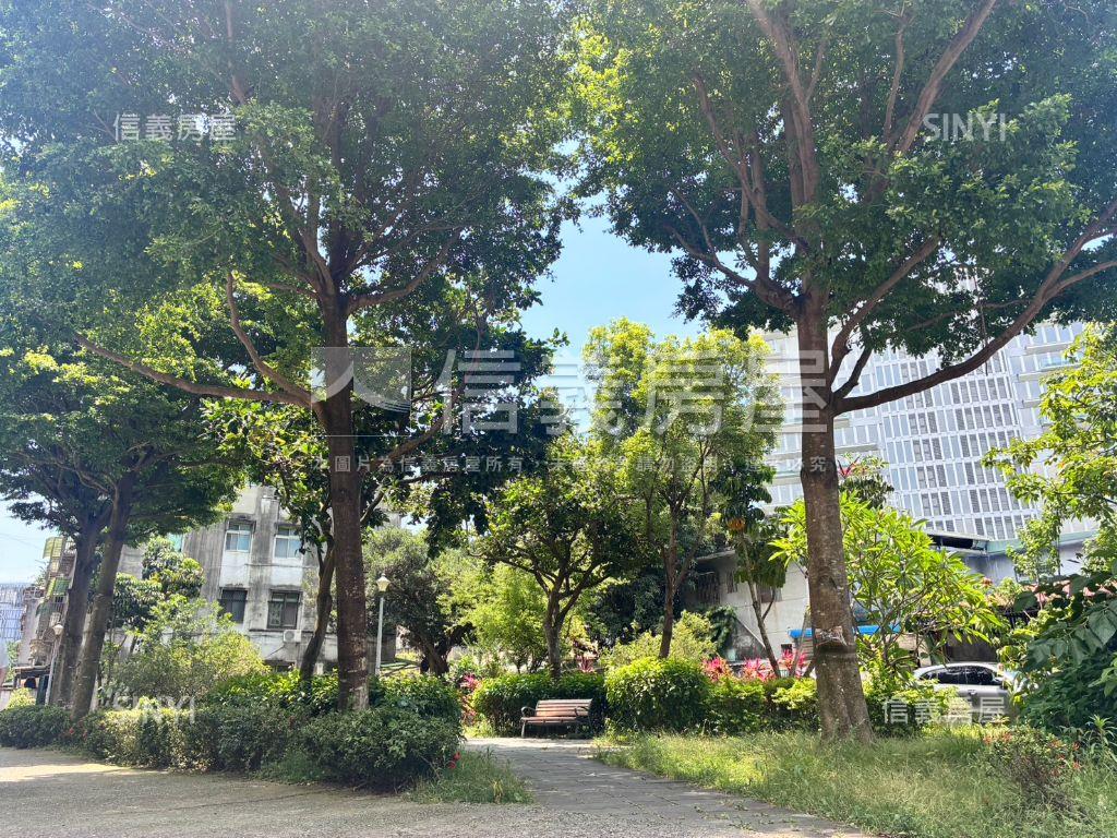 敦北景觀樹蔭美妝三房車位房屋室內格局與周邊環境