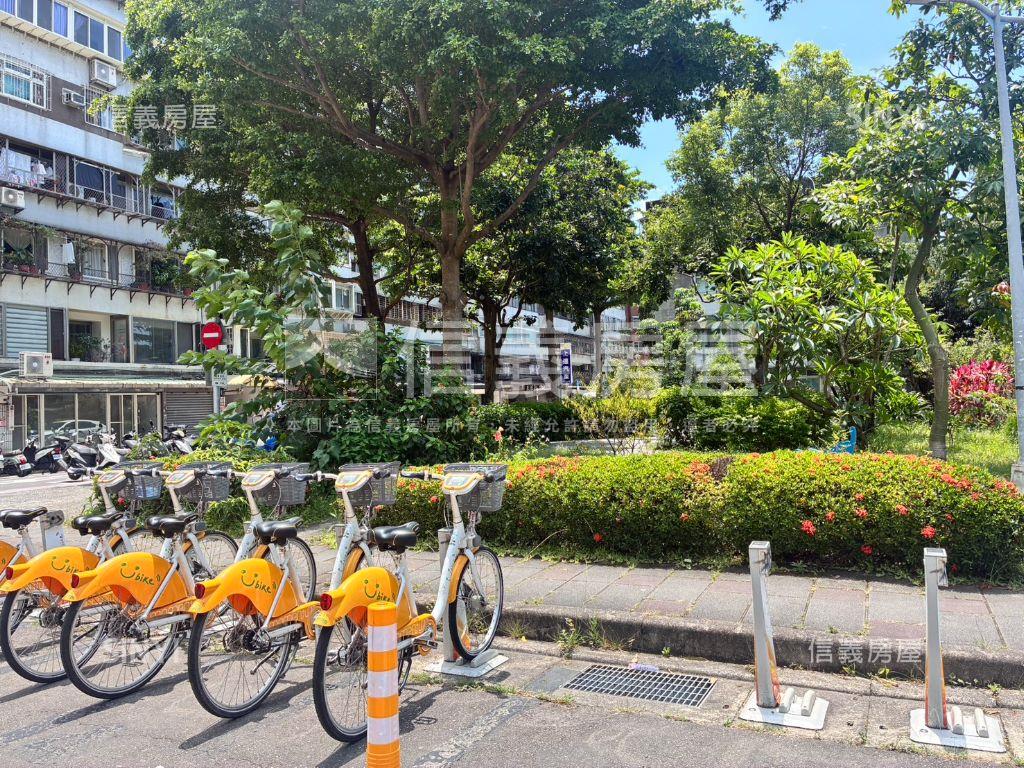 敦北景觀樹蔭美妝三房車位房屋室內格局與周邊環境