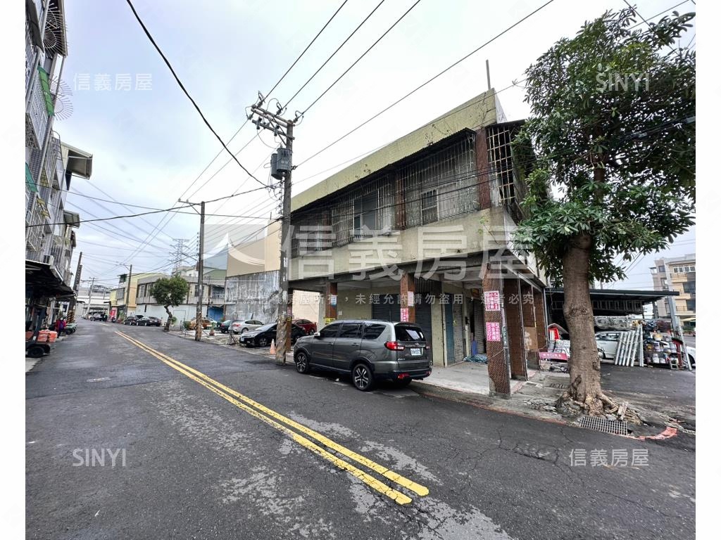 仁武大地坪三角窗透天房地房屋室內格局與周邊環境