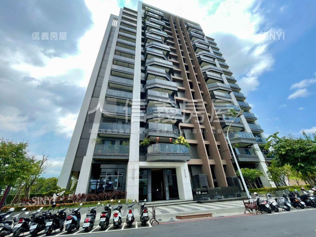 光盛★校園景觀大三房房屋室內格局與周邊環境