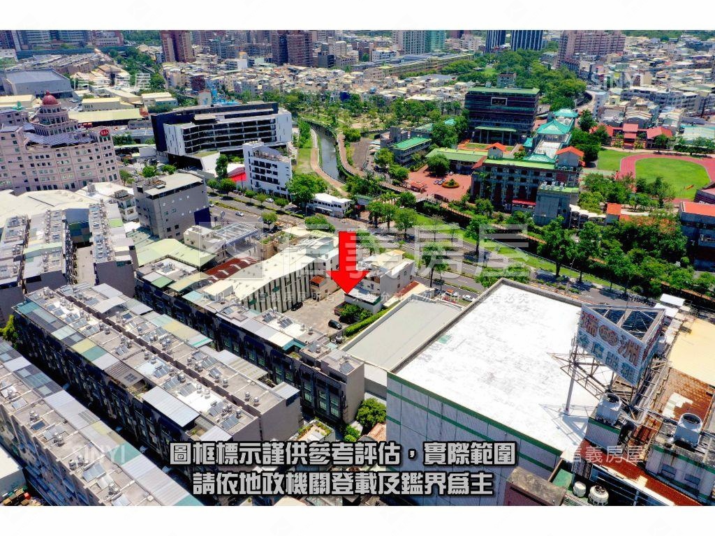市中心文藻旁乙工正路廠房房屋室內格局與周邊環境