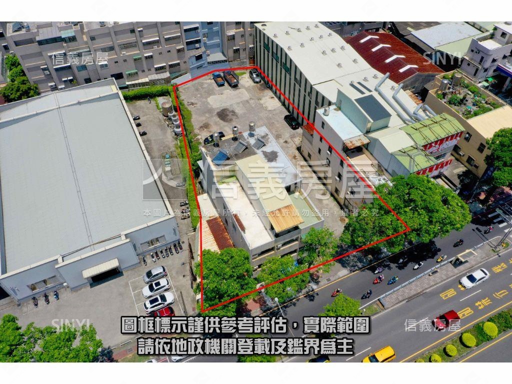 市中心文藻旁乙工正路廠房房屋室內格局與周邊環境