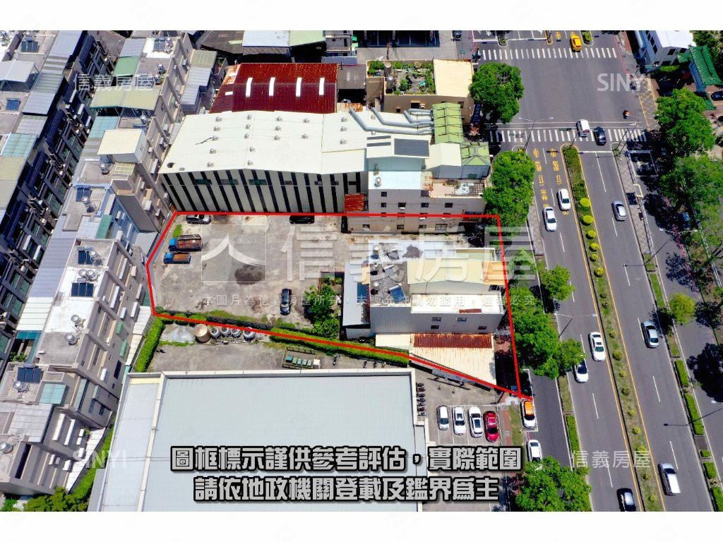 市中心文藻旁乙工正路廠房房屋室內格局與周邊環境