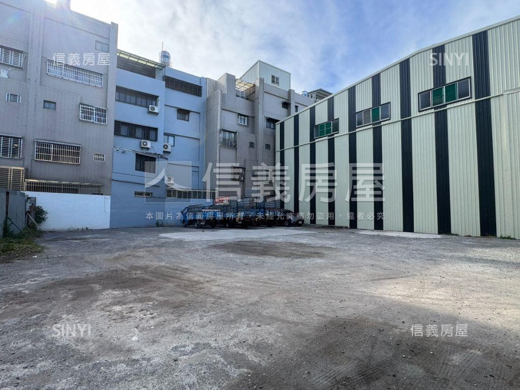 市中心文藻旁乙工正路廠房房屋室內格局與周邊環境