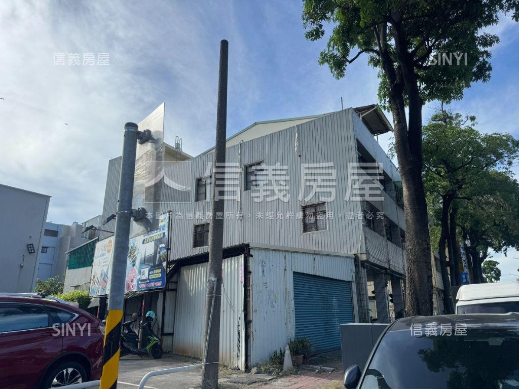 市中心文藻旁乙工正路廠房房屋室內格局與周邊環境