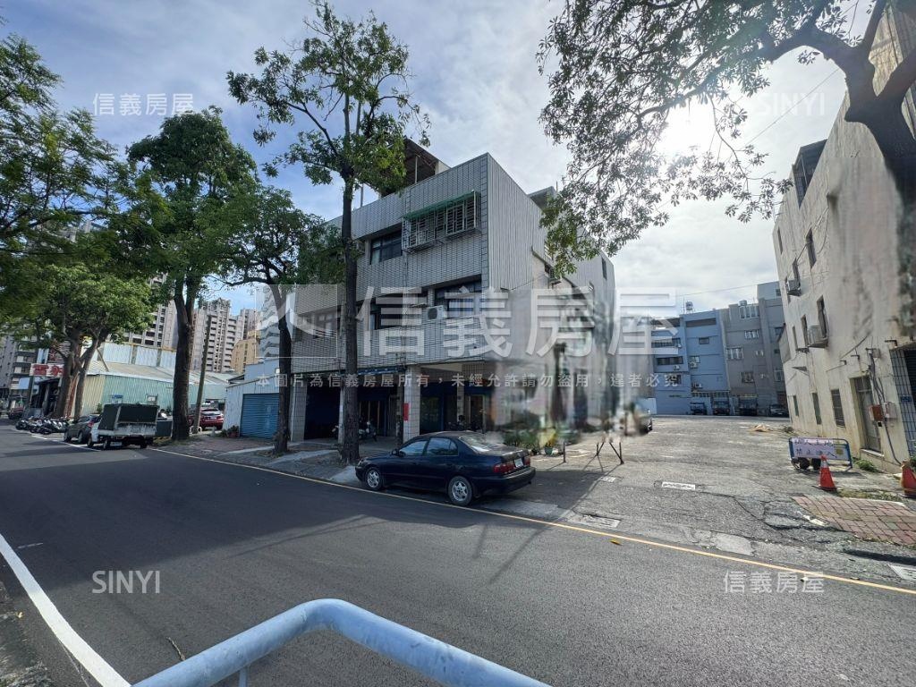 市中心文藻旁乙工正路廠房房屋室內格局與周邊環境