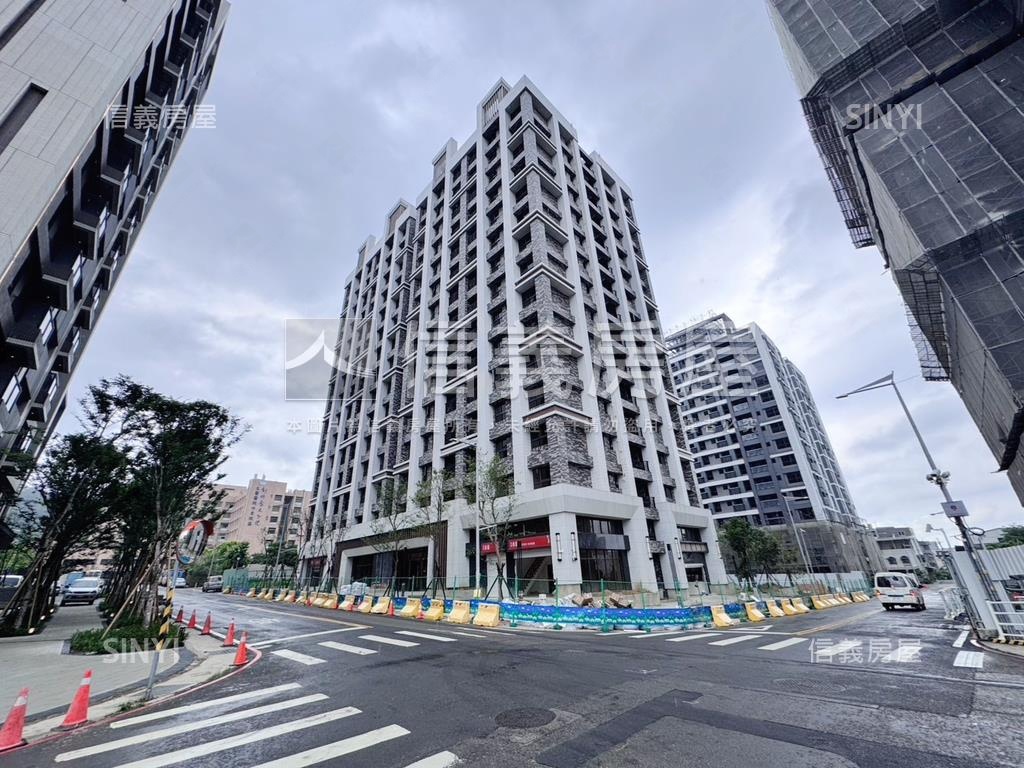 專任和發善藝行情美三房房屋室內格局與周邊環境