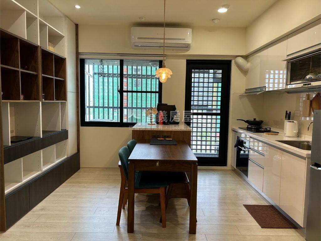 綠森活淡雅兩房兩衛浴車位房屋室內格局與周邊環境